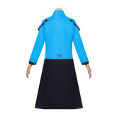 Virgin Punk (2025) Clockwork Girl Ubu Kamigori Blue Jacket Dress Set Outfits Cosplay Costume
